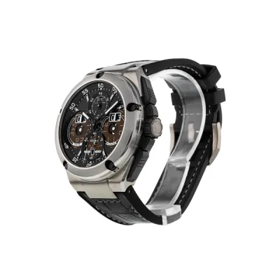 IWC Ingenieur Automatic Titanium Black Dial IW379201 02