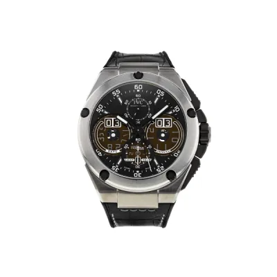IWC Ingenieur Automatic Titanium Black Dial IW379201 01