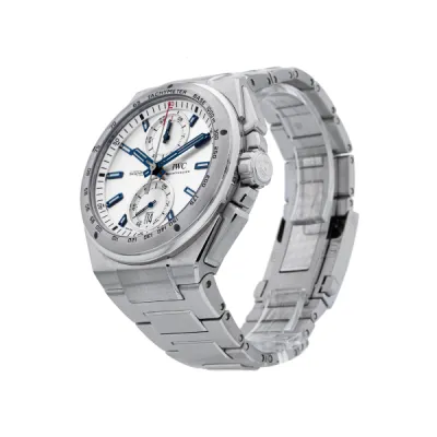 IWC Ingenieur Automatic White Dial Steel IW378510 02