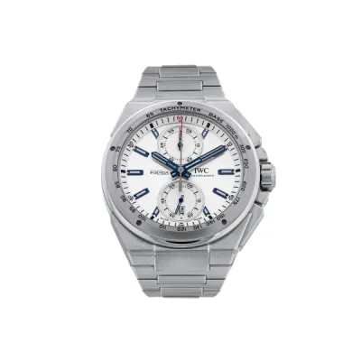 IWC Ingenieur Automatic White Dial Steel IW378510 01
