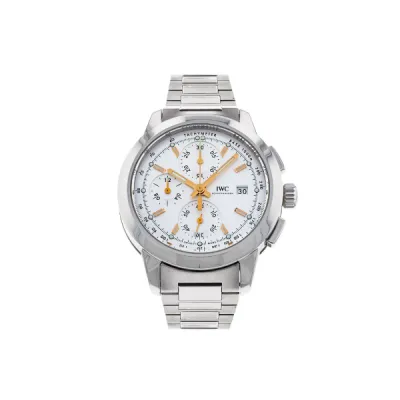 IWC Ingenieur Automatic White Dial Steel IW380801 01