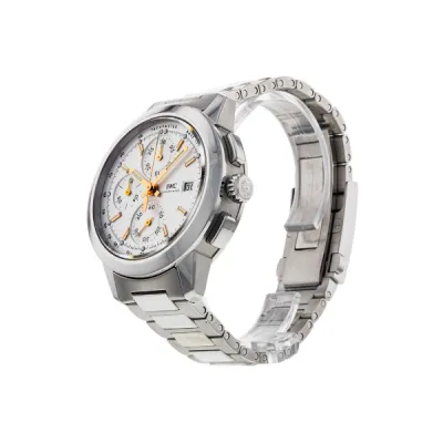 IWC Ingenieur Automatic White Dial Steel IW380801 02