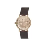 IWC Portofino Automatic 18kt Rose Gold Silver Dial Leather Strap Men's Watch IW356504