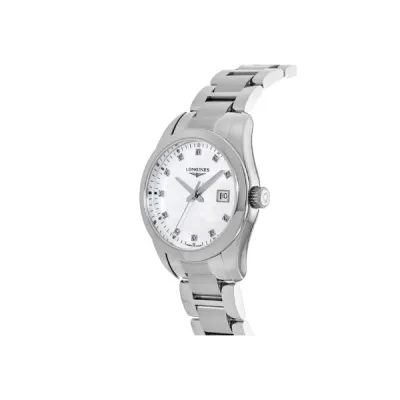 Longines Conquest Classic Diamond Dial Women's Watch L2.286.4.87.6 02