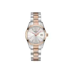 Longines Conquest Classic Silver Dial Two Toned Stainless Steel Women's Watch L2.386.3.72.7