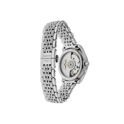 Longines Lyre Automatic Blue Stick Dial Steel Women's Watch L4.361.4.92.6 02
