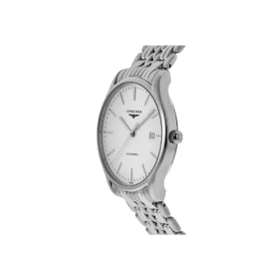 Longines Lyre Automatic White Dial Steel Unisex Watch L4.860.4.12.6 02