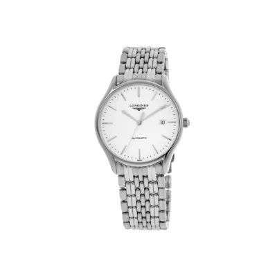 Longines Lyre Automatic White Dial Steel Unisex Watch L4.860.4.12.6 01