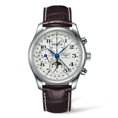 LONGINES MASTER COLLECTION CHRONO MOONPHASEL L2.673.4.78.3 01