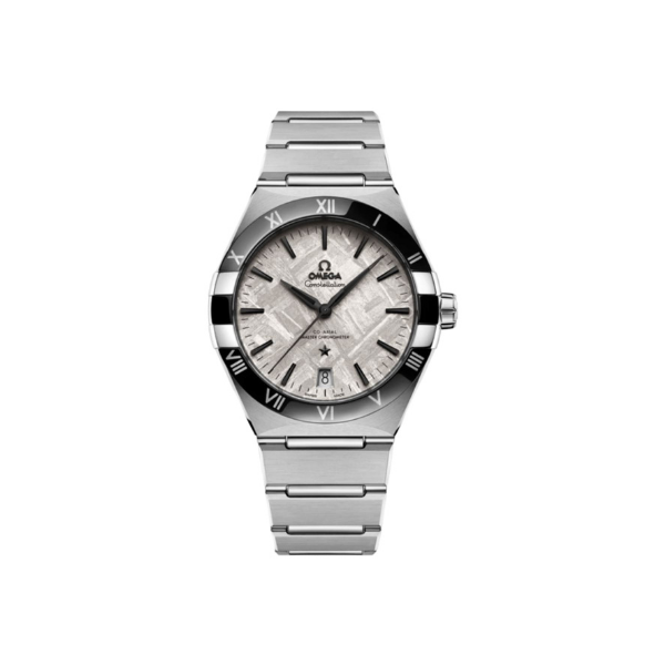 Omega Constellation 20-16mm Chronometer Grey Dial Steel Men's Watch 131.30.41.21.99.001