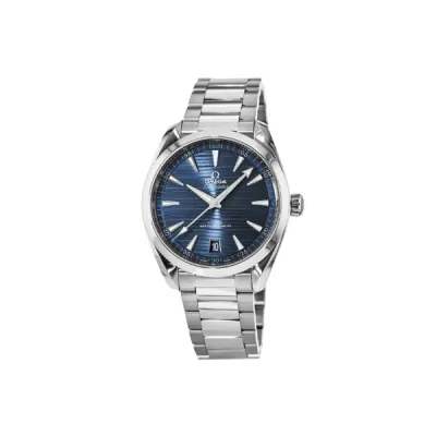 Omega Seamaster Aqua Terra 150M Blue Dial Steel Men's Watch 220.10.41.21.03.001 01