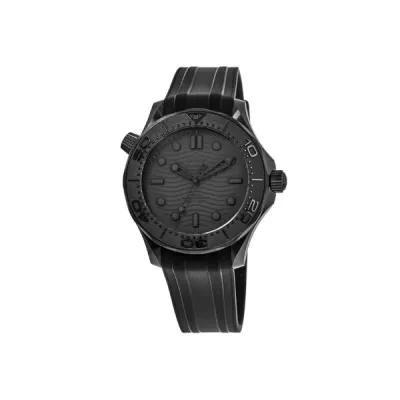 Omega Seamaster Diver 300M Black Black Ceramic Men's Watch 210.92.44.20.01.003 01