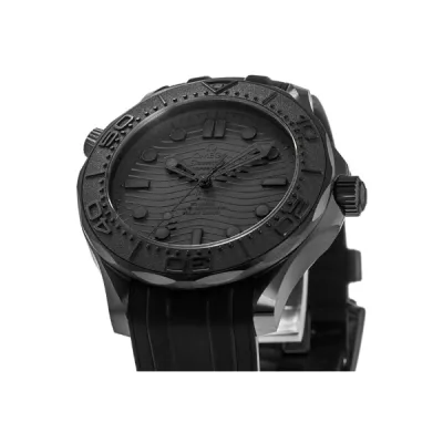 Omega Seamaster Diver 300M Black Black Ceramic Men's Watch 210.92.44.20.01.003 02