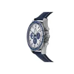 Omega Speedmaster 50th Silver Snoopy Award Blue Nylon Strap Men's Watch 310.32.42.50.02.001