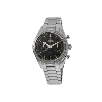 Omega Speedmaster 57 Master Chronograph Black Dial Men's Watch 332.10.41.51.01.001 01