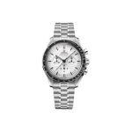 Omega Speedmaster Moonwatch Chronograph White Dial Steel Men's Watch 310.30.42.50.04.001