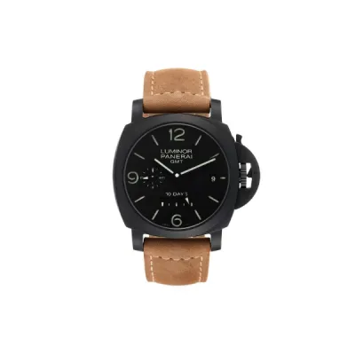 Panerai Luminor 1950 10 Days GMT 24H Carbotech Watch PAM00335 01