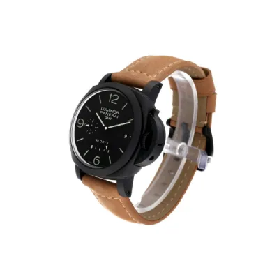 Panerai Luminor 1950 10 Days GMT 24H Carbotech Watch PAM00335 02