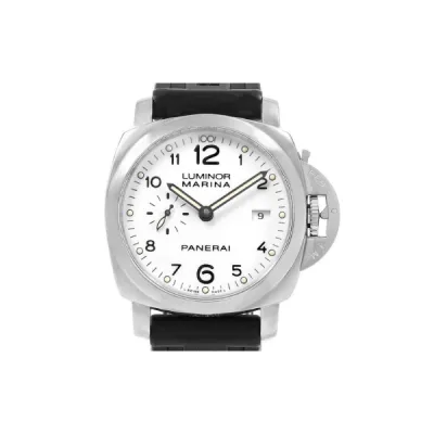 Panerai Luminor 1950 Acciaio 44mm 3 Days Power Reserve Watch PAM00499-18591 01