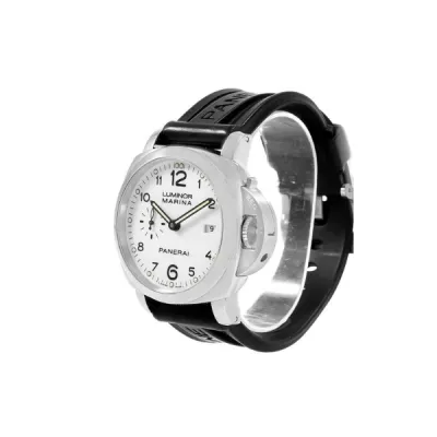 Panerai Luminor 1950 Acciaio 44mm 3 Days Power Reserve Watch PAM00499-18591 02