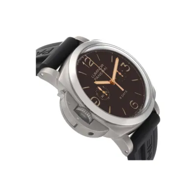 Panerai Luminor 1950 Chrono Monopulsate Left Handed Titanium Mens Watch PAM00579-58584 02
