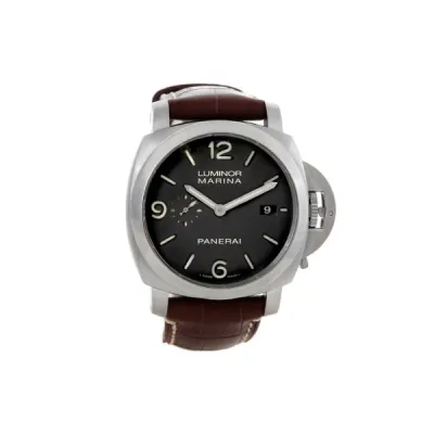 Panerai Luminor 1950 Marina Mens 44mm Watch PAM00312 01