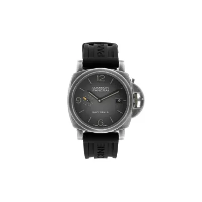 Panerai Luminor 1950 Navy Seals Limited Editon Mens 44mm Watch PAM01412 Box Card-61687 01