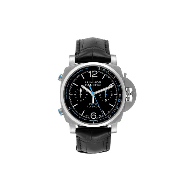 Panerai Luminor 1950 PCYC Flyback Titanium Mens Watch PAM00764