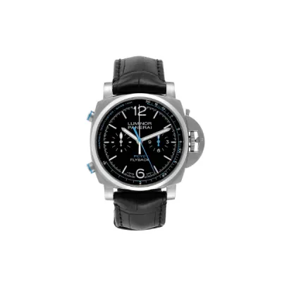 Panerai Luminor 1950 PCYC Flyback Titanium Mens Watch PAM00764 01