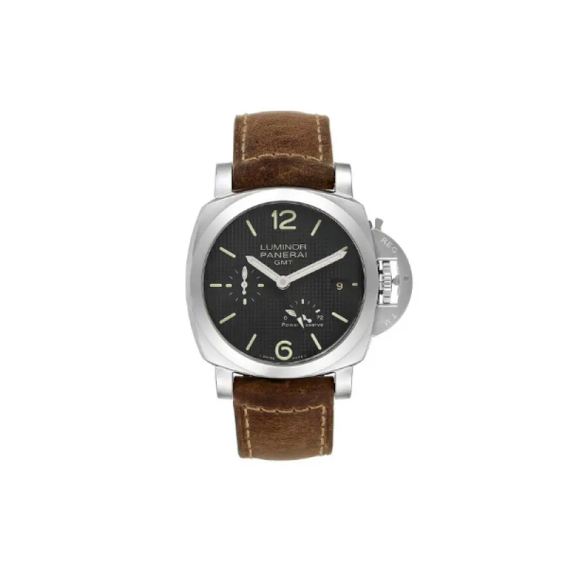 Panerai Luminor 1950 Power Reserve 3 Day GMT Mens Watch PAM00537-32113