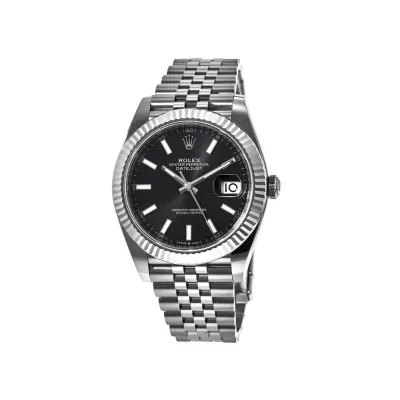 ROLEX Datejust 41 Steel & White Gold M126334-0018 02