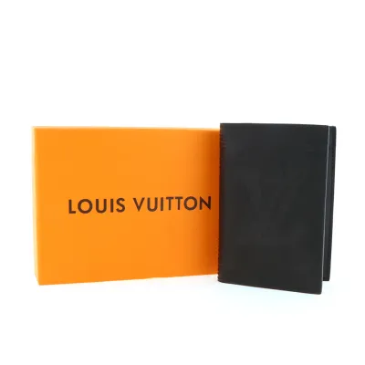 Louis Vuitton Monogram Wallet Black 230698290 01