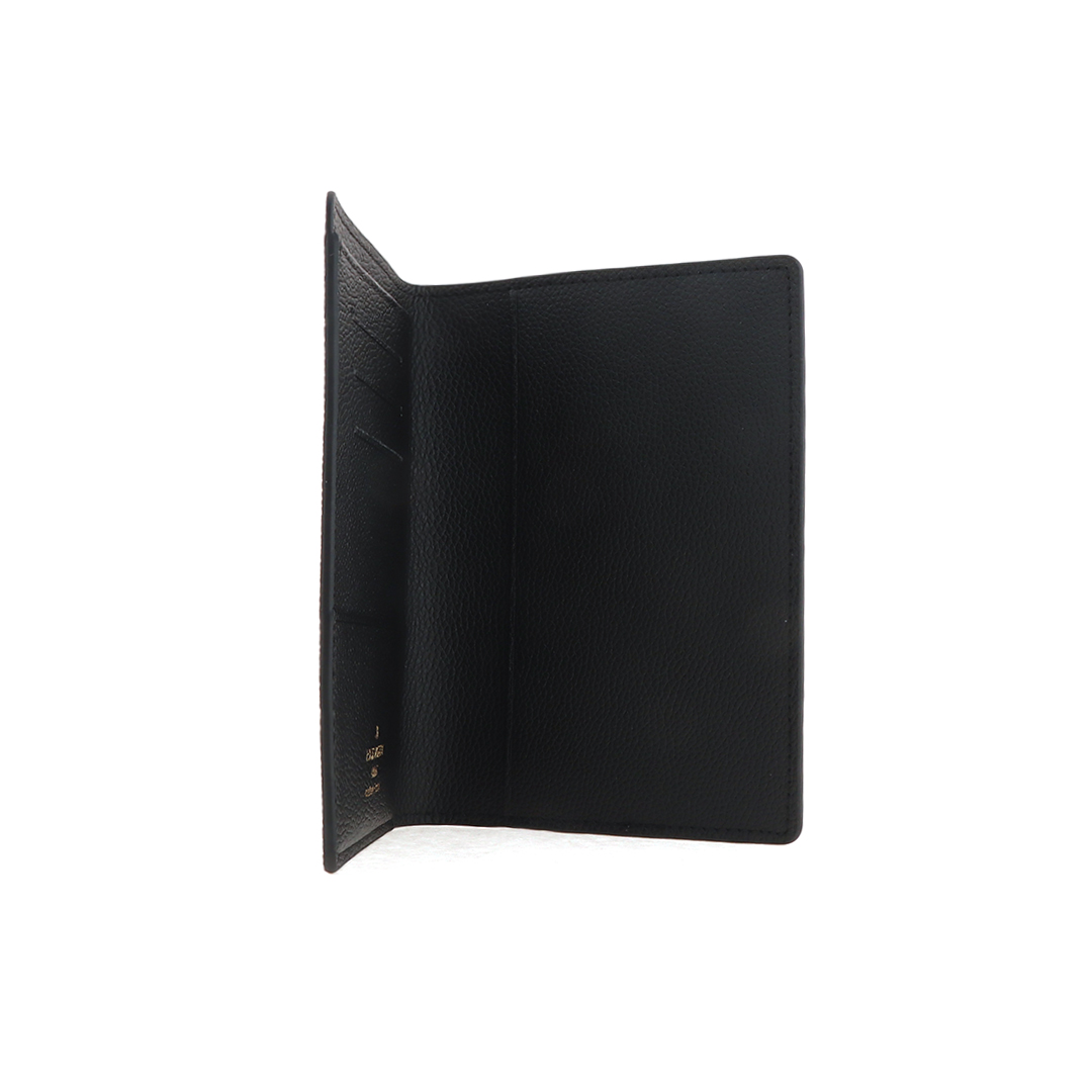 Louis Vuitton Passport Cover Wallet Black 230698290