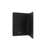 Louis Vuitton Passport Cover Wallet Black 230698290