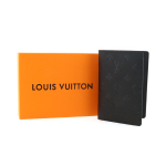 Louis Vuitton Passport Cover Wallet Black 230698290
