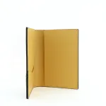 Louis Vuitton Pocket Organizer Wallet Monogram Eclipse Gaston Label Savane Yellow 230698290