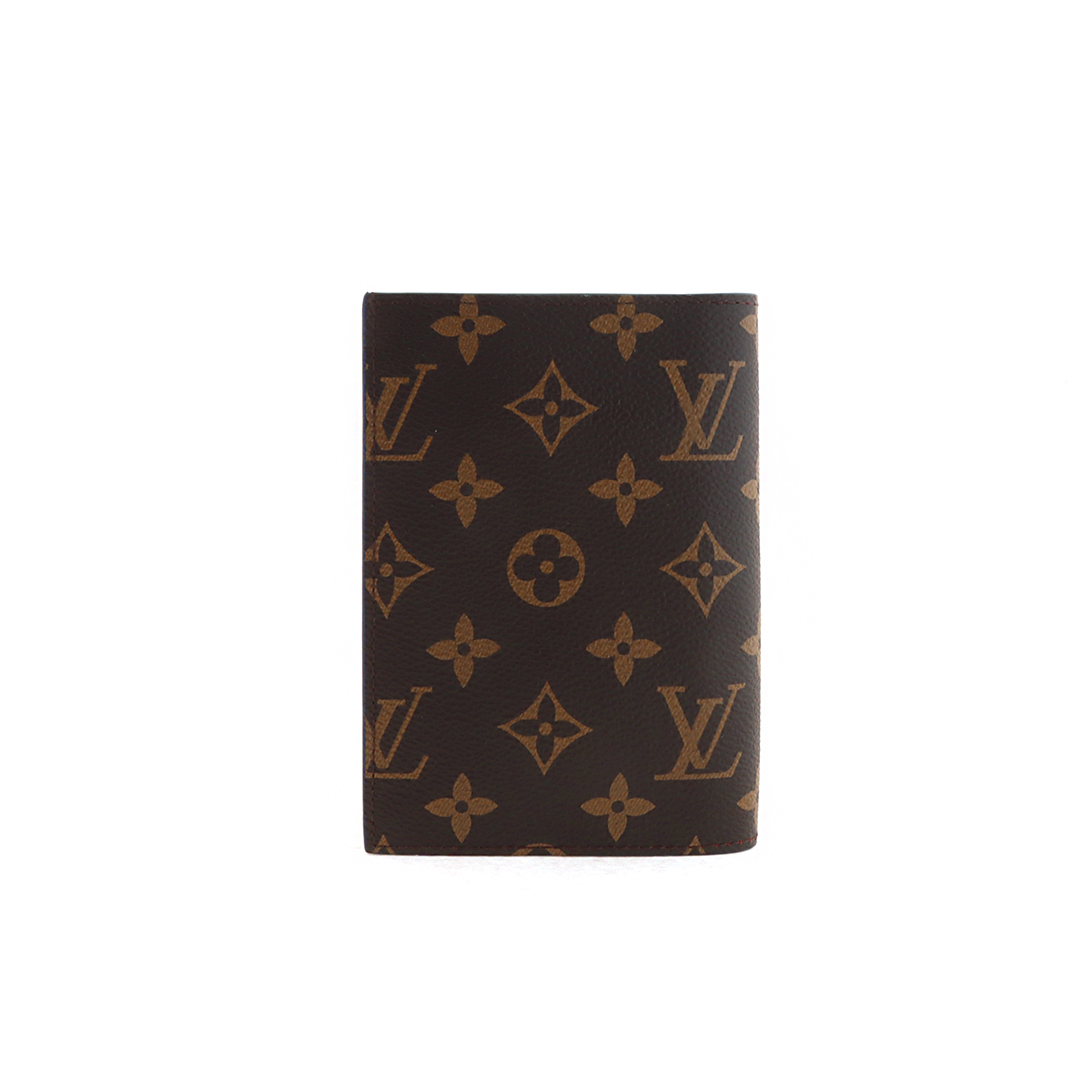 Louis Vuitton x NBA Printed Bifold Wallet Brown Red 230698290