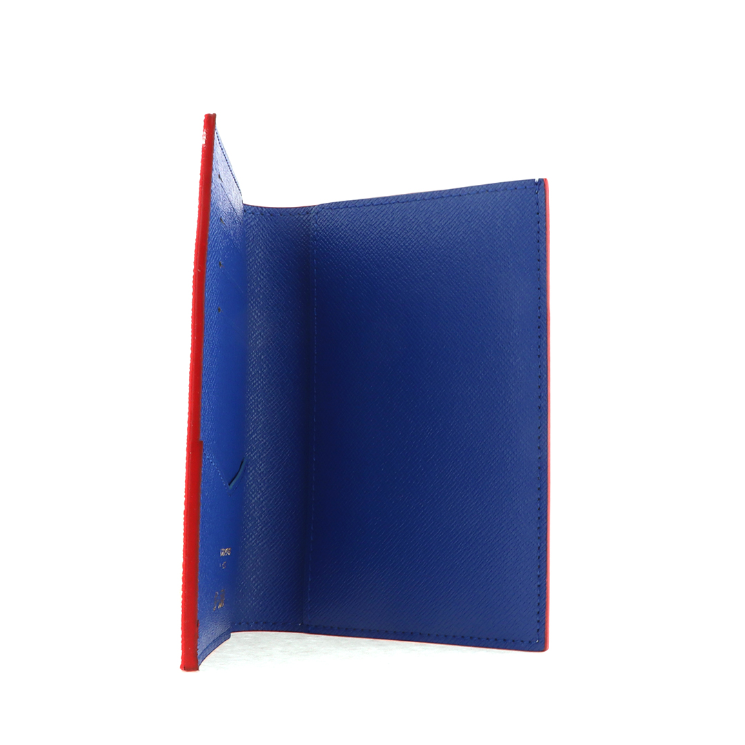 Louis Vuitton x NBA Printed Bifold Wallet White Blue 230698290