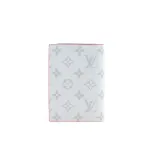 Louis Vuitton x NBA Printed Bifold Wallet White Blue 230698290