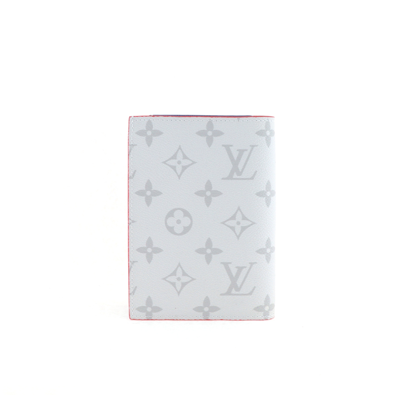 Louis Vuitton x NBA Printed Bifold Wallet White Blue 230698290