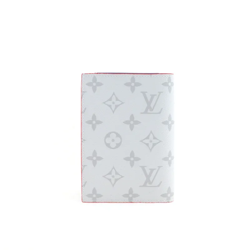 Louis Vuitton x NBA Printed Bifold Wallet White Blue 230698290