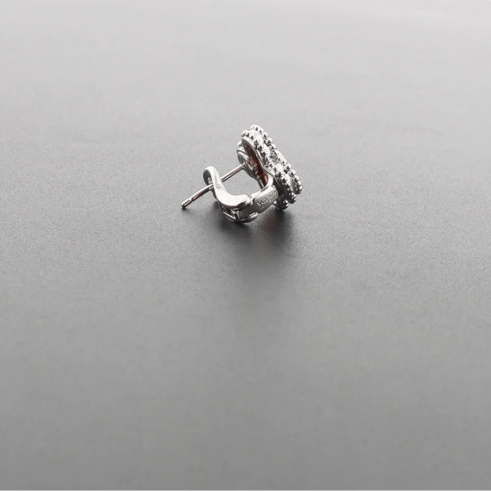 Van Cleef & Arpels Vintage Alhambra Earrings 200698260