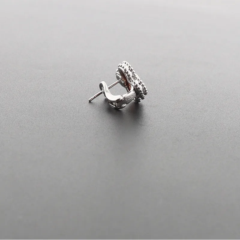Van Cleef & Arpels Vintage Alhambra Earrings 200698260