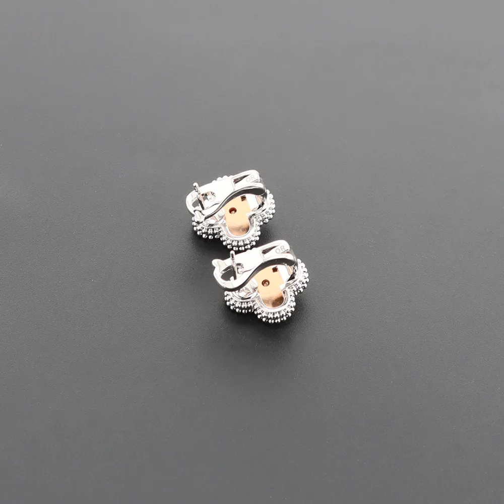 Van Cleef & Arpels Vintage Alhambra Earrings 200698260