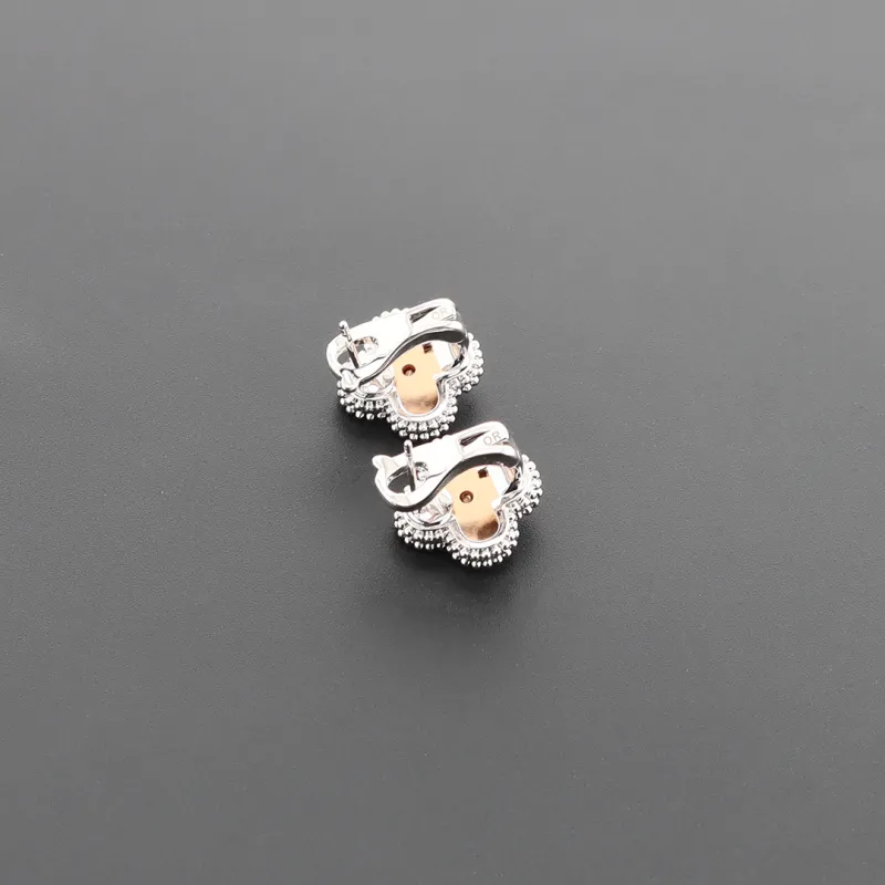 Van Cleef & Arpels Vintage Alhambra Earrings 200698260