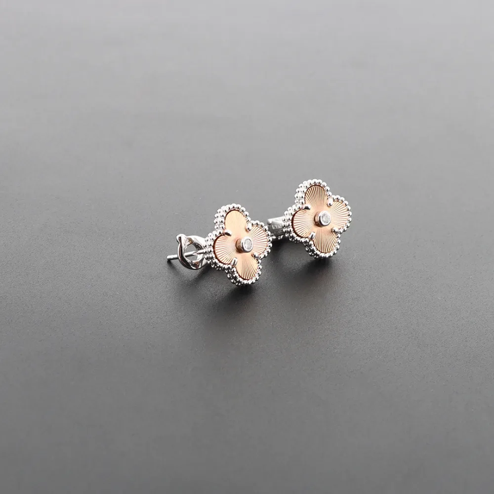 Van Cleef & Arpels Vintage Alhambra Earrings 200698260