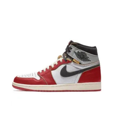 PK God Batch Air Jordan 1 Retro High OG SP Union LA Chicago Shadow HV8563-600 01