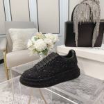 Alexander McQueen Sequined Sneaker PB250305
