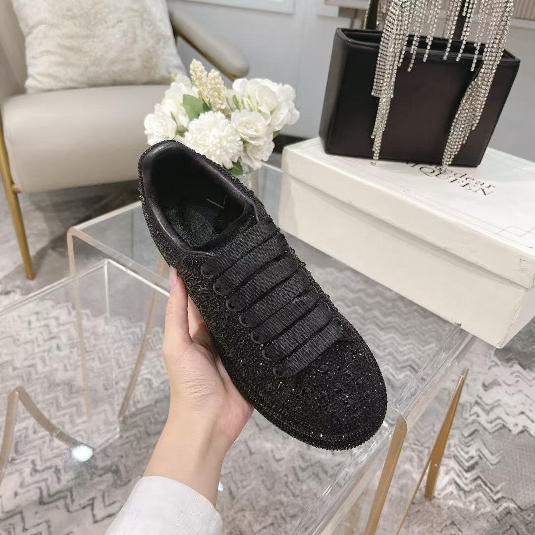 Alexander McQueen Sequined Sneaker PB250305