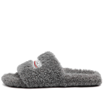 Balenciaga Furry Slide Grey （QC needs at least 5 days or more）